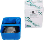 Penn-Plax Filtrx Purifying Media for Canister Filters â€“ Compatible with Cascade, Marlin, and Other Aquarium Filter Systems with Trays â€“Zeolite for Ammonia Removal (CFSCB2)