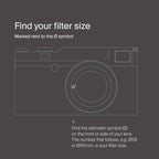 Urth 95mm Metal Lens Filter Caps - Durable Protective Cover for Camera Lens Filters with Precision Fit