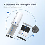 GLACIER FRESH Water Pitcher Filter Replacement for LS Home Dispenser and Pitcher Systems, Reduces Chlorine Taste and Odor, 1 Membrane Micro Filter