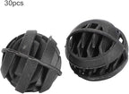 Plastic Biochemical Filter Balls, 30PCS, Durable & Recyclable, for Freshwater and Seawater Aquarium Fish Tanks Biofiltration