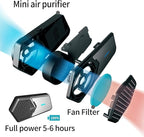 Personal Wearable Air Purifiers,Portable mini air purifier, for Sports, Cycling, Running and other Outdoor sports