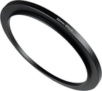 82-95mm Metal Step-Up/Down Ring Adapter Compatible with Mirrorless Cameras DSLR Lens, UV CPL ND Filter Thread Converter, Black