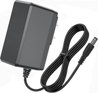 12V AC/DC Adapter Compatible with AIRTOK AP0601 Air Purifier Home Bedroom H13 HEPA Filter Cleaner Removes Odors Dust Pollen Dander Pet Dorm Room Quiet Power Supply Charger