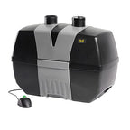 Metcal BVX-201 Fume Extractor Base with Pre-Filter and HEPA Gas Filter, Pre-HEPA-Gas