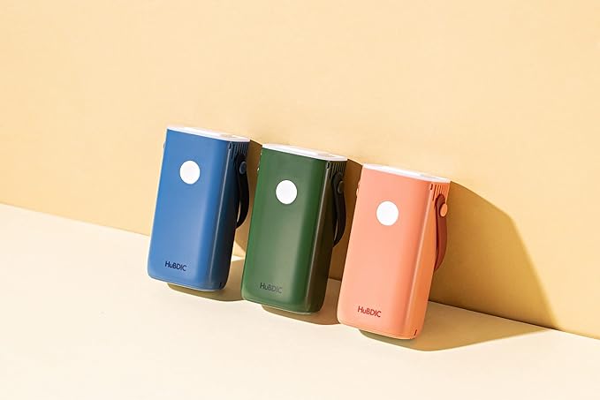 HubiCare Mini Portable Air Purifier - Cordless Air that does not require a HEPA filter & Eliminates Odors - Cars, Pet Litters, & Shoe Closet (Green)