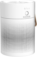 Air Purifiers for Bedroom Home, KOIOS H13 True HEPA Filter Air Purifiers for Desktop Office Car Pets with USB Cable, Small Air Cleaner, Night Light, Timer, Remove Smoke, Dust, Odors, Pollen