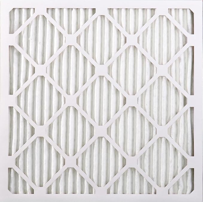 Nordic Pure 24x24x1 (Actual Size: 23 3/8 x 23 3/8 x 3/4) Pleated MERV 14 Air Filters 2 Pack