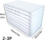 Multifunctional Aluminum Shutter Privacy Fence, Mini Split Cover for External Units, freestanding Enclosure to Cover Garbage Or Units, Noise Reduction, Suitable for Garden, Balcony, Outdoor ( Color :
