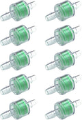 10Pack Aquarium Filter Check Valves Aquariums Joint Tube Connector Non Return Fishtank Hose Fishtank Filter Valves