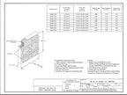 Sterling Seal KP-5251004770x2 Purolator Key Pleat Extended Surface Pleated Air Filter, Mechanical MERV 8, 10" W x 20" H x 1" D (Pack of 2)