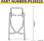 8 Pcs P538928 Air Cleaner End Cap Metal Clip Compatible with Dona-ldson, Air Filter Clips, Maintain The Sealing 0f The Air Cleaner End Cap