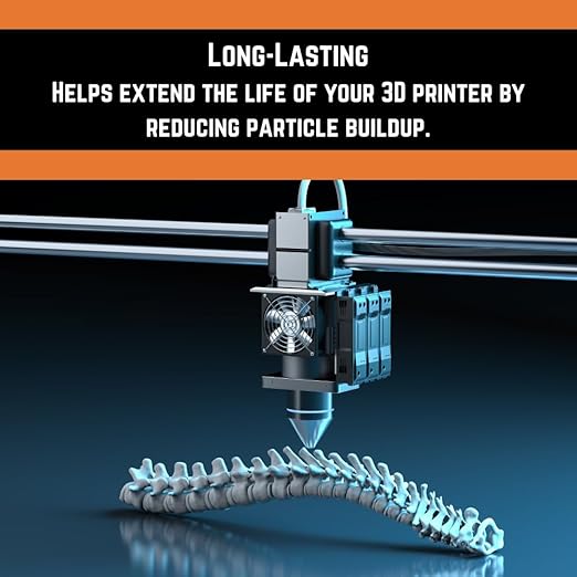 Pellet Carbon for 3D Printing & Laser Fume Filtration | Activated Carbon Depot | Low-Dust 3D Printer Filter Replacement Media | Thermally Activated 4MM Pelletized Carbon (6, Pounds)
