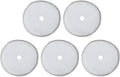 304 Stainless Steel Coffee Filter Mesh 5Pcs Set Portable Detachable Coffee Pot Filter Accessory for Home and Coffee Shop Use Durable High Temperature (Large-1000ml)