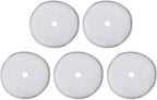 Press Filter Screen, 5Pcs 304 Stainless Steel Coffee Filter Universal French Portable Detachable Coffee Pot Mesh Filter Accessory for Coffee Makers Tea Particles (Large-1000ml)