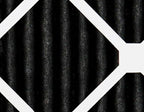 Nordic Pure 16x16x1 (Actual Size: 15 3/4 x 15 3/4 x 3/4) Pure Carbon Pleated Odor Reduction Furnace Air Filters 12 Pack