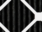 Nordic Pure 20x20x1 (Actual Size: 19 1/2 x 19 1/2 x 3/4) Pure Carbon Pleated Odor Reduction Furnace Air Filters 6 Pack
