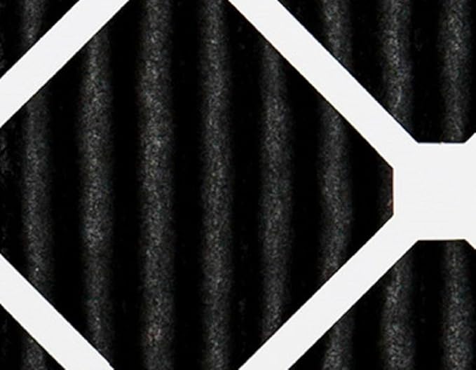 Nordic Pure 12x20x1 (Actual Size: 11 1/2 x 19 1/2 x 3/4) Pure Carbon Pleated Odor Reduction Furnace Air Filters 4 Pack