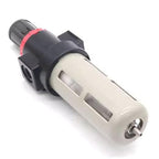 Compressed Air Pressure Filter Regulator Airtac BFR2000-C 1/4'' NPT 0-140 PSI Combo Piggybac Adjustable,Bracket,Gauge Semi-Auto Drain