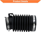 Engine Air Intake Hose Tube With Clamps. Replaces Part # 696-001,17228-RCA-A00, 17228RCAA00. Compatible with Honda Accord V6 3.0L 2003-2007,Acura TL V6 3.2L 2004-2006