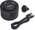 SYLVANIA - Airzing Mini Air Purifier - Vehicle, Car, Home, Office - Air Ionizer, USB-C powered, Reduces Odors, Smoke, Pets Dandruff, Reusable Filter, Portable, Quiet, UV Light, DC 5V, 0.5A