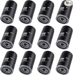 Doc's Diesel Oil Filter 12-Pack D6128-12 | Compatible with Ford 6.7L Powerstroke F250, F350, F450, F550 2011+, Ford 6.7L Powerstroke F650, F750 2017+ | Replaces FL2051
