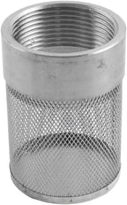 Dia Hose Inlet Suction Strainer Filter, Stainless Steel Water Pump Filter for Garden Irrigation, High Pressure Water Pump, Sprayer & Plumbing Systems (53mm)