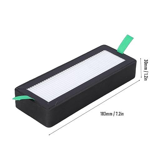 WALFRONT 2 Pcs Air Filter 3D Printer Filter 3D Printer Combo Replacement for Bambu Lab Printers Particulate Air 13 and Activated Carbon Combo