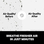 PuroAir 400 Replacement Filter - HEPA Filters up to 99.9% of Smoke, Pollen, Dust and Common Household Pollutants - HEPA Air Filter Replacement for PuroAir 400 Air Purifier