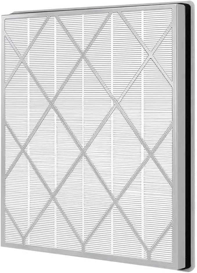 HE4FKPET HE401 & HE402 Replacement Filter Compatible for Shark Air Purifier 4, HE400 HE401 HE402 HE405,HE4FKPET Air Models Advanced Odor Lock Filter