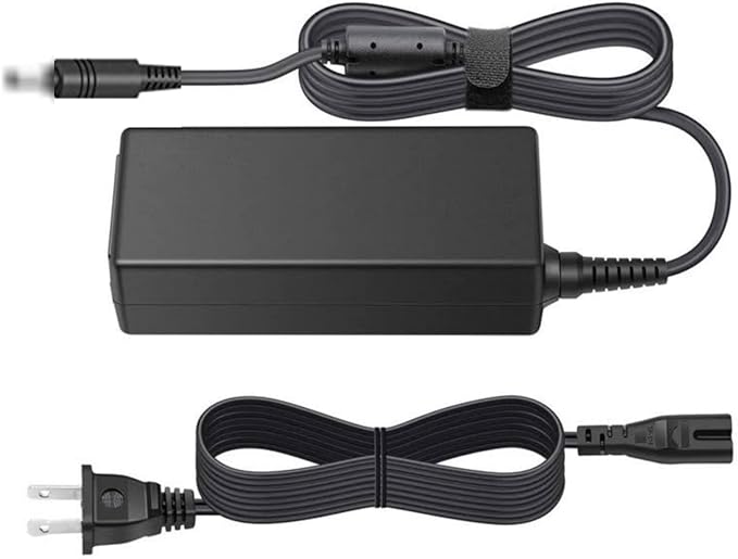 24V AC/DC Adapter Compatible with MORENTO HY4866 Air Cleaners Home Room Air Quality Sensors H13 HEPA Filter Remove Dust Pet Hair Smoke Air Inlet 24VDC Power Supply Cord Cable Battery Charger