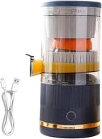 Juicer Blender Machine, Electric Citrus Press Squeezer, Portable Fruit Juice Container, Sturdy Efficient Build Value, Easy Clean Procedure Feature, Top Performance Beverage Tool, Grapefruit Orange Use