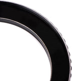NiSi - Brass Pro 58mm to 72mm Step-Up Ring - Threaded Stepping Adapter Ring, 58mm Male Lens Attachment 72mm Female Filter and Accessory Thread - Matte Black Finish to Prevent Reflections, Brass Alloy