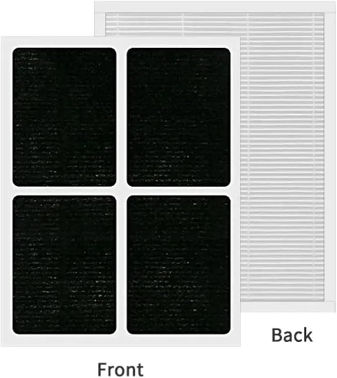 Composite Filter，Compatible For 3M，Air Purifier KJEA200 MFAC01-CN FACF01-CN 280×370×30mm