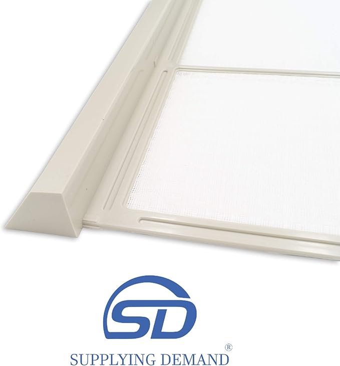 Supplying Demand WP85X10008 1090826 Air Conditioner Filter Replacement 14-1/2 x 10 Inches Model Specific Not Universal