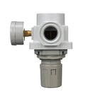 PneumaticPlus SAR600-N10BG Compressed Air Pressure Regulator 1" NPT - Bracket, Gauge…