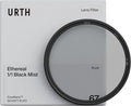 Urth 62mm Ethereal Black Mist ¹⁄₁ Diffusion Lens Filter (Plus+) - Cinematic Effect, 20-Layer Nano-Coated Light Dispersing Particles