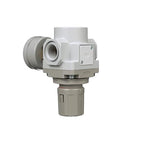 PneumaticPlus SAR400-N06BG Compressed Air Pressure Regulator 3/4" NPT - Bracket, Gauge