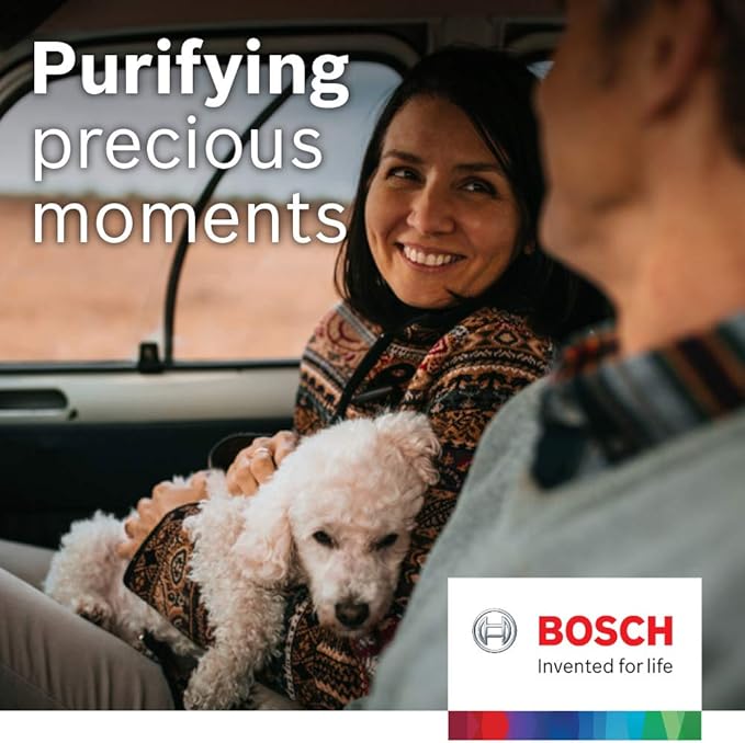 BOSCH 6075C HEPA Cabin Air Filter - Compatible with Select Honda Fit; Scion FR-S; Subaru BRZ; Toyota 86, GR86