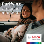 BOSCH 6051C HEPA Cabin Air Filter - Compatible with Select Cadillac CTS, SRX, STS