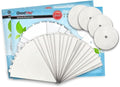 GOODVAC Replacement Filter Cones 12 Prefilters 2 Motor Disc Filters Premium Pack Compatible with Filter Queen (2)