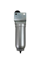 1/2" NPT Industrial Coalescing 0.01u Micron Filter Removes 99.98% of Oil, Moisture Vapor, Aerosols from Compressed Air Lines, 11oz Bowl, Auto Drain