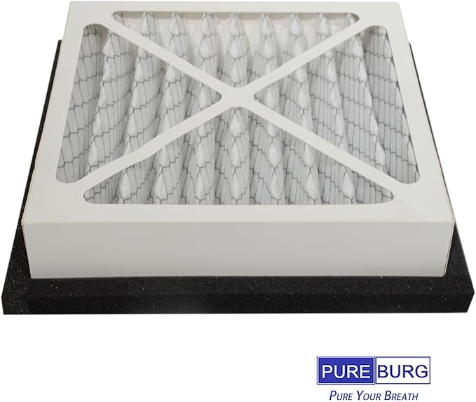 PUREBURG 20x20x3 Replacement Filter Compatible with Zephyr VGF Series 20x20x3 Whole Home Return Air Grille Filter,2-Pack Merv13
