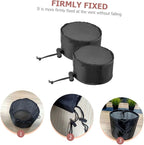 BESPORTBLE 2pcs Grow Tent Accessories Vent Filter Grow Tents Air Duct Filter Cover for Plant Vent Fan