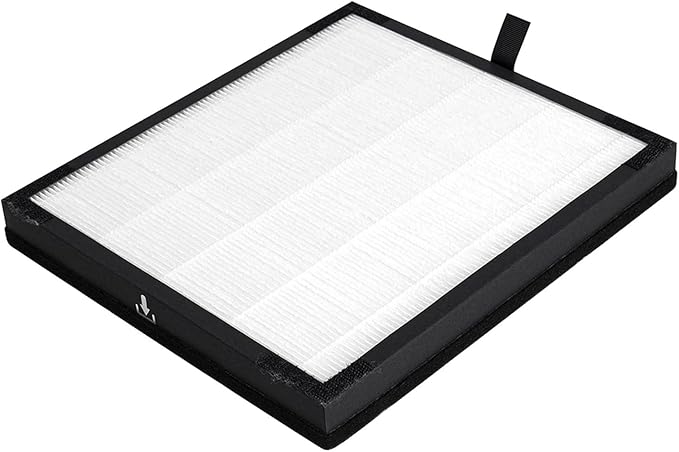 HY4866 Replacement Filter, Compatible For MORENTO, HY4866,WESTHEY HY4866，Compatible For YIOU，M1 Air Purifier Filtration System(2pcs)
