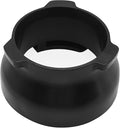 Dosing Funnel 54mm Espresso Coffee Accessrioes for Breville Barista Portafilter Hands-Free Black