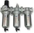 3/8" COMPRESSED AIR FILTER REGULATOR/DESICCANT DRYER/COALESCING FILTER
