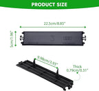 88899-06110 Cabin Air Filter Cover Plate Black Plastic Replacement Access Lid Cover Fits for RAV4 Hybrid 2018-2022, Highlander 2021-2022 Corolla, Avalon 2019-2021, Sienna 2022-2023, CHR 2020-2021