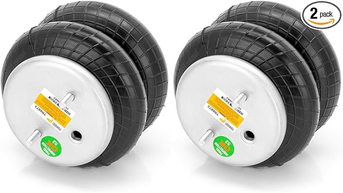 TORQUE 2 pcs of 6873 Air Bag Replacement for 6873 Firestone Ride Rite Air Bags and Torque Airbag Suspension Kits (Replaces Firestone 6873 Replacement Air Bag Airbag Air Spring) (2 x TR6873)