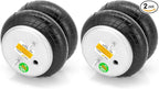 TORQUE 2 pcs of 6873 Air Bag Replacement for 6873 Firestone Ride Rite Air Bags and Torque Airbag Suspension Kits (Replaces Firestone 6873 Replacement Air Bag Airbag Air Spring) (2 x TR6873)