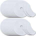 Imncya 25 Pcs Compatible Cloth Dryer Filter Set, Cloth Dryer Replacement Include 20 Dryer Exhaust Filters, 5 Dryer Air Intake Filters for Panda, Magic Chef, Sonya and Avant Dryers